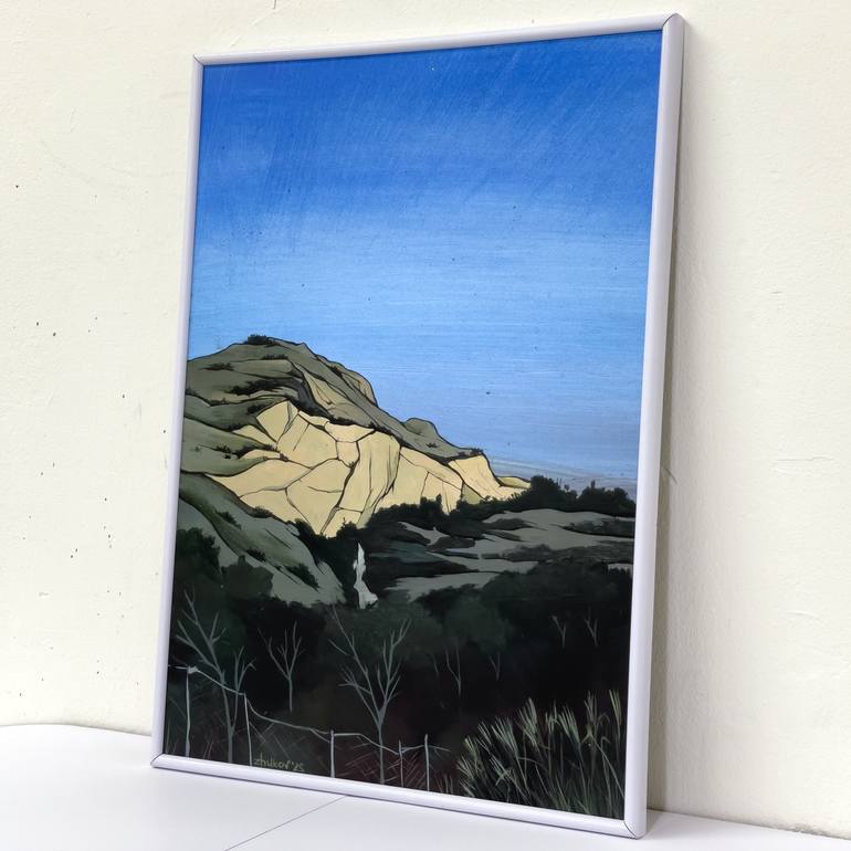 Original Contemporary Landscape Painting by Oleksiy Zhukov