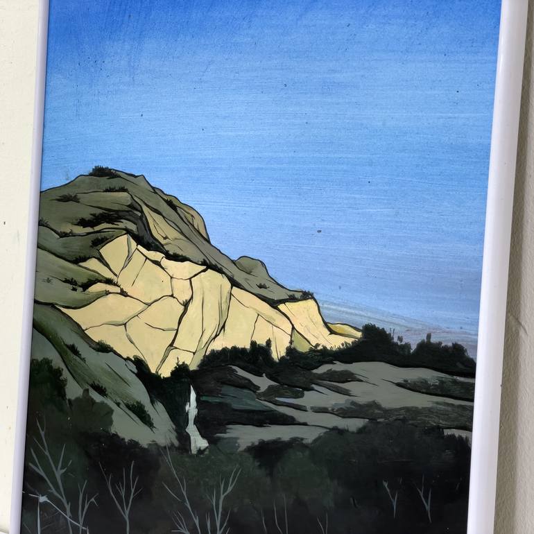 Original Contemporary Landscape Painting by Oleksiy Zhukov
