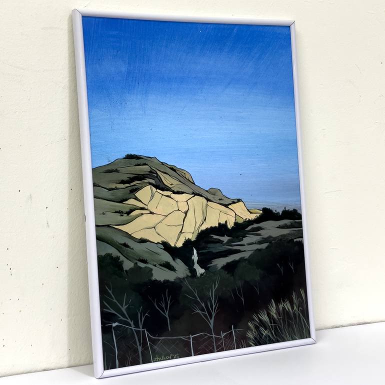 Original Contemporary Landscape Painting by Oleksiy Zhukov
