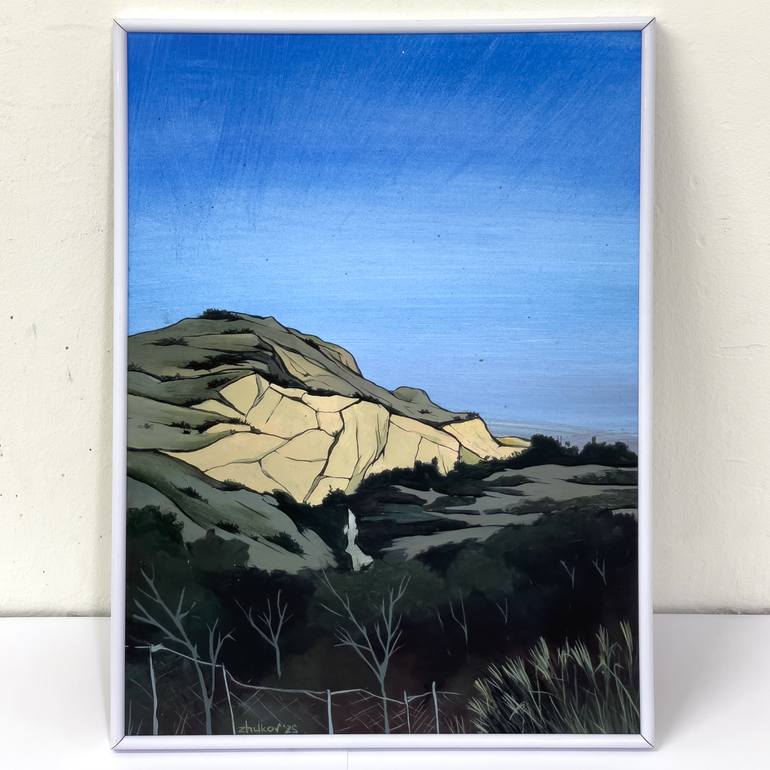 Original Contemporary Landscape Painting by Oleksiy Zhukov