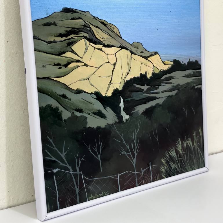 Original Contemporary Landscape Painting by Oleksiy Zhukov