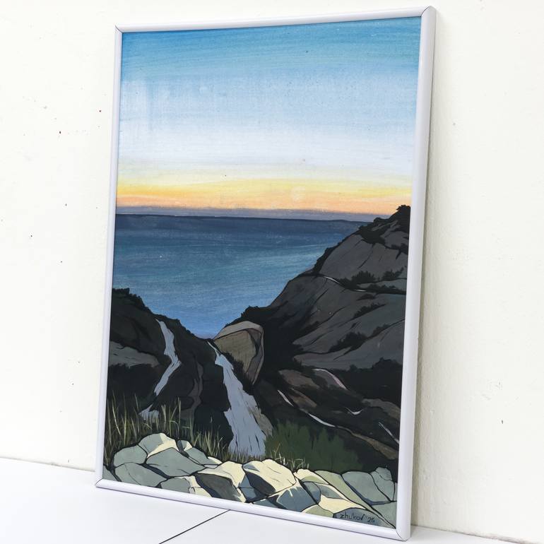 Original Contemporary Landscape Painting by Oleksiy Zhukov