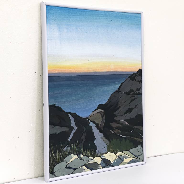 Original Contemporary Landscape Painting by Oleksiy Zhukov
