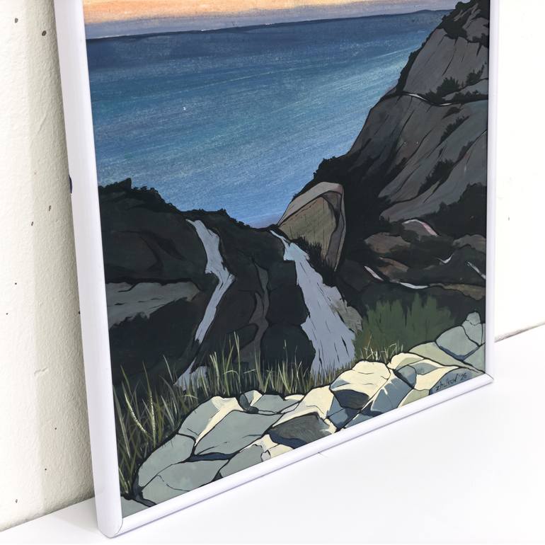 Original Contemporary Landscape Painting by Oleksiy Zhukov