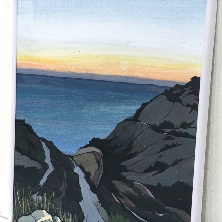 Original Contemporary Landscape Painting by Oleksiy Zhukov
