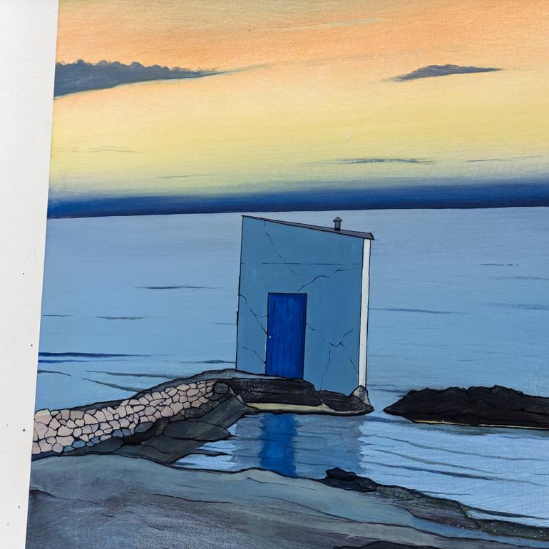 Original Contemporary Landscape Painting by Oleksiy Zhukov