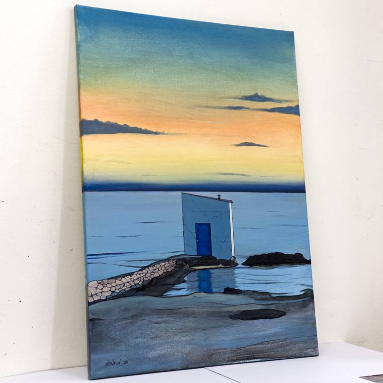 Original Contemporary Landscape Painting by Oleksiy Zhukov