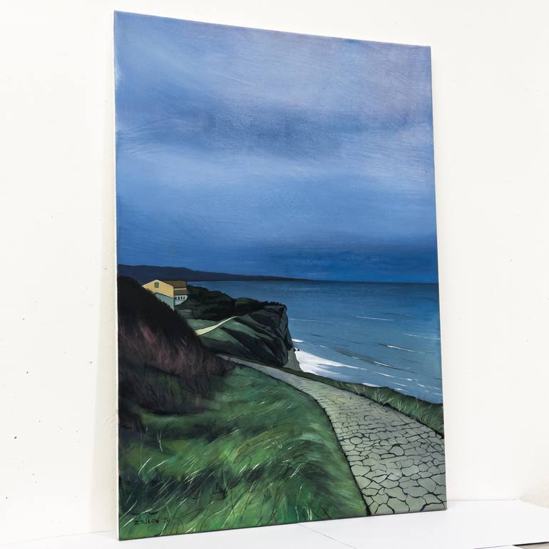 Original Contemporary Landscape Painting by Oleksiy Zhukov