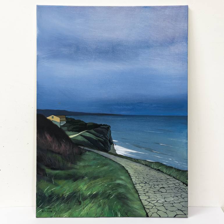 Original Contemporary Landscape Painting by Oleksiy Zhukov
