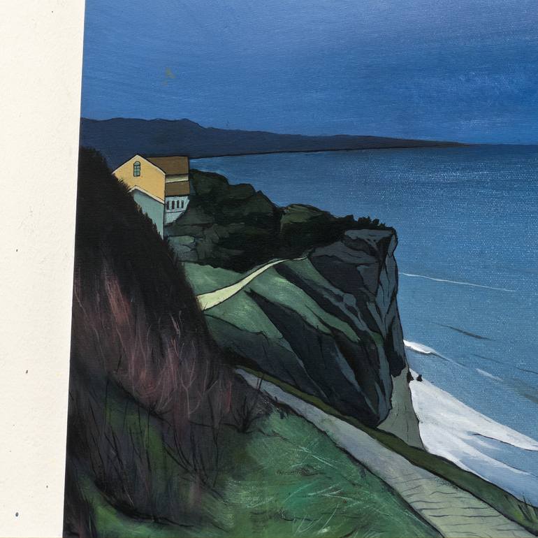 Original Contemporary Landscape Painting by Oleksiy Zhukov