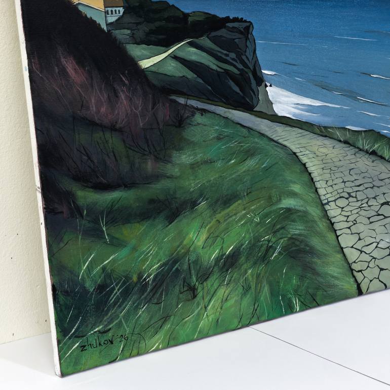 Original Contemporary Landscape Painting by Oleksiy Zhukov