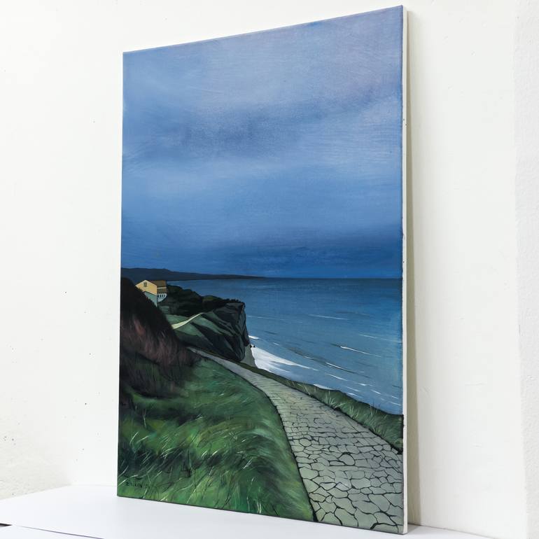Original Contemporary Landscape Painting by Oleksiy Zhukov