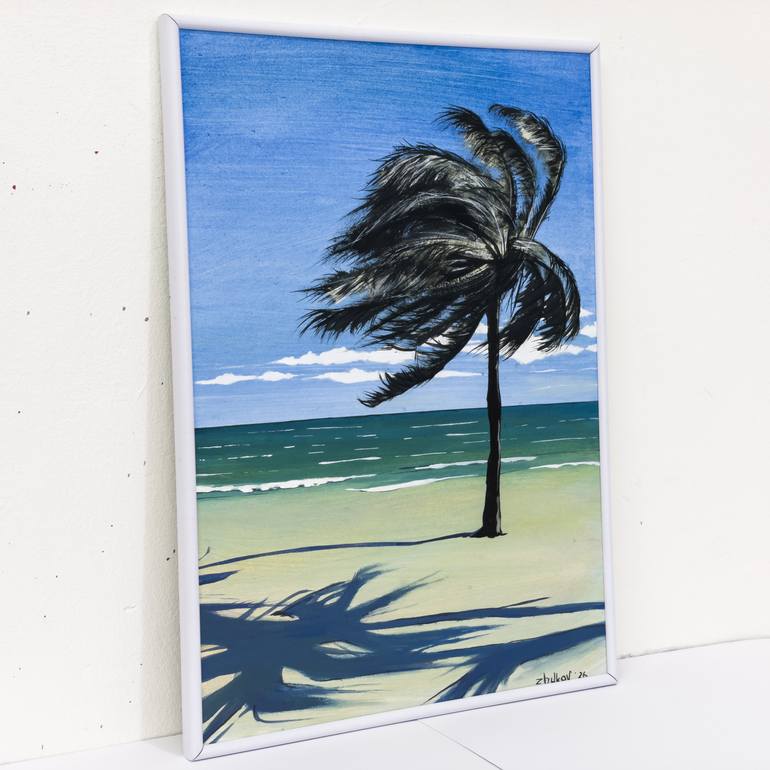 Original Contemporary Landscape Painting by Oleksiy Zhukov