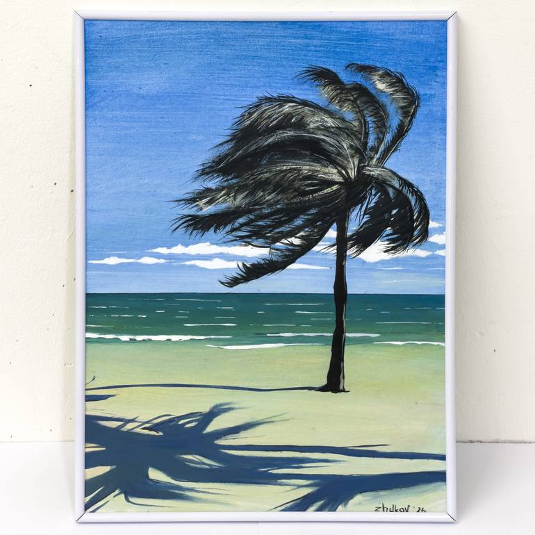 Original Contemporary Landscape Painting by Oleksiy Zhukov