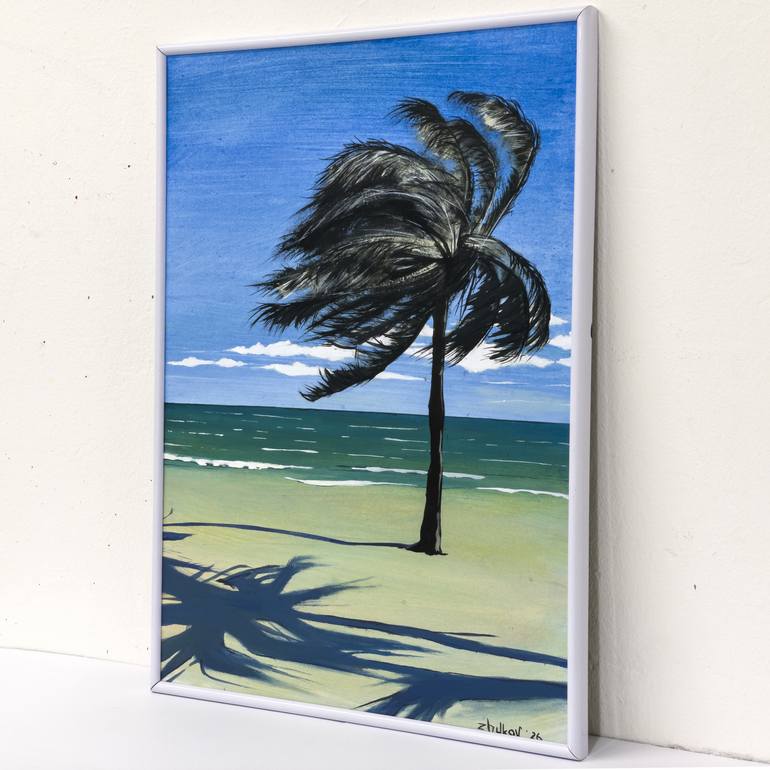 Original Contemporary Landscape Painting by Oleksiy Zhukov