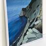 "Unkwnown bay near Benidorm" '26 by Oleksiy Zhukov