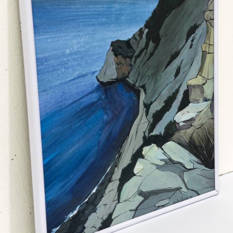 Original Contemporary Landscape Painting by Oleksiy Zhukov
