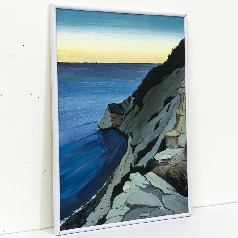 Original Contemporary Landscape Painting by Oleksiy Zhukov