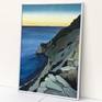 "Unkwnown bay near Benidorm" '26 by Oleksiy Zhukov