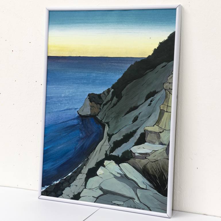 Original Contemporary Landscape Painting by Oleksiy Zhukov