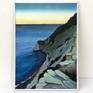 "Unkwnown bay near Benidorm" '26 by Oleksiy Zhukov