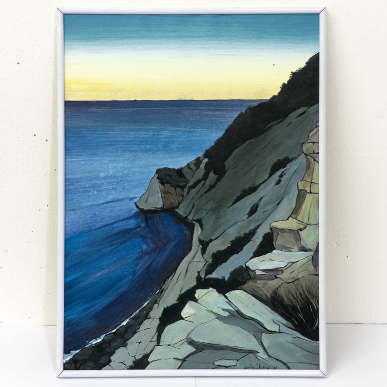 Original Contemporary Landscape Painting by Oleksiy Zhukov