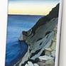"Unkwnown bay near Benidorm" '26 by Oleksiy Zhukov