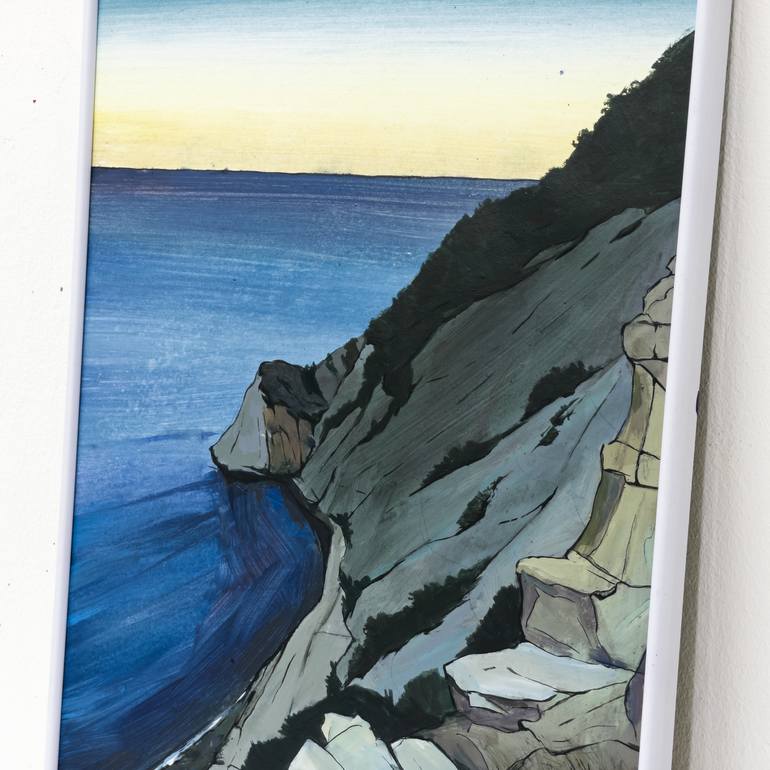 Original Contemporary Landscape Painting by Oleksiy Zhukov