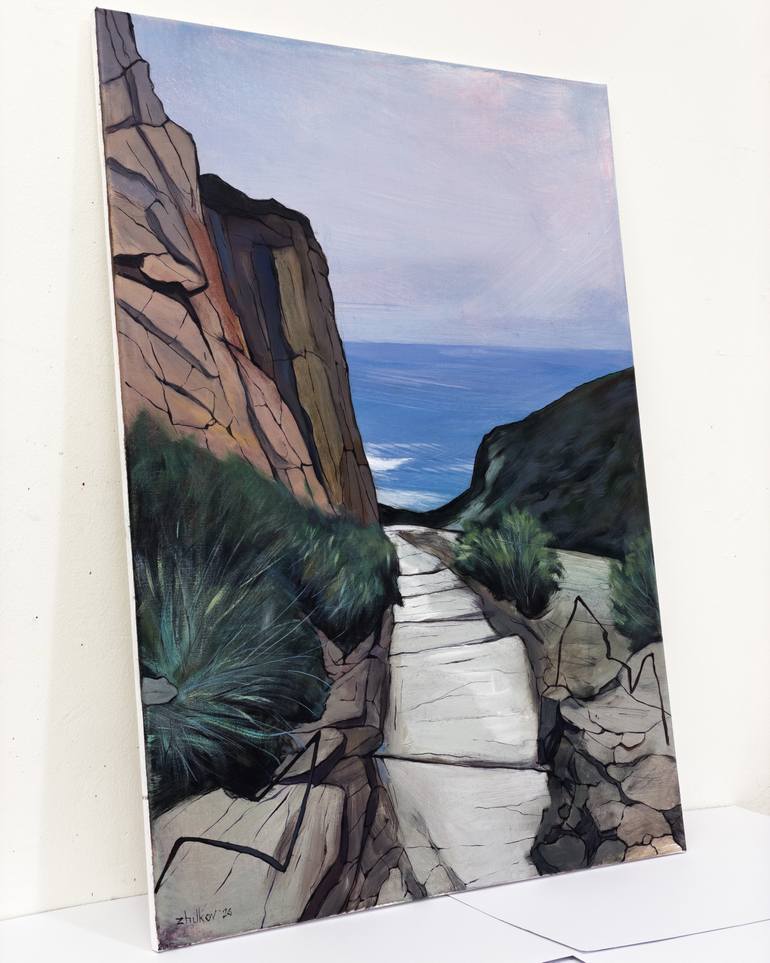 Original Contemporary Landscape Painting by Oleksiy Zhukov