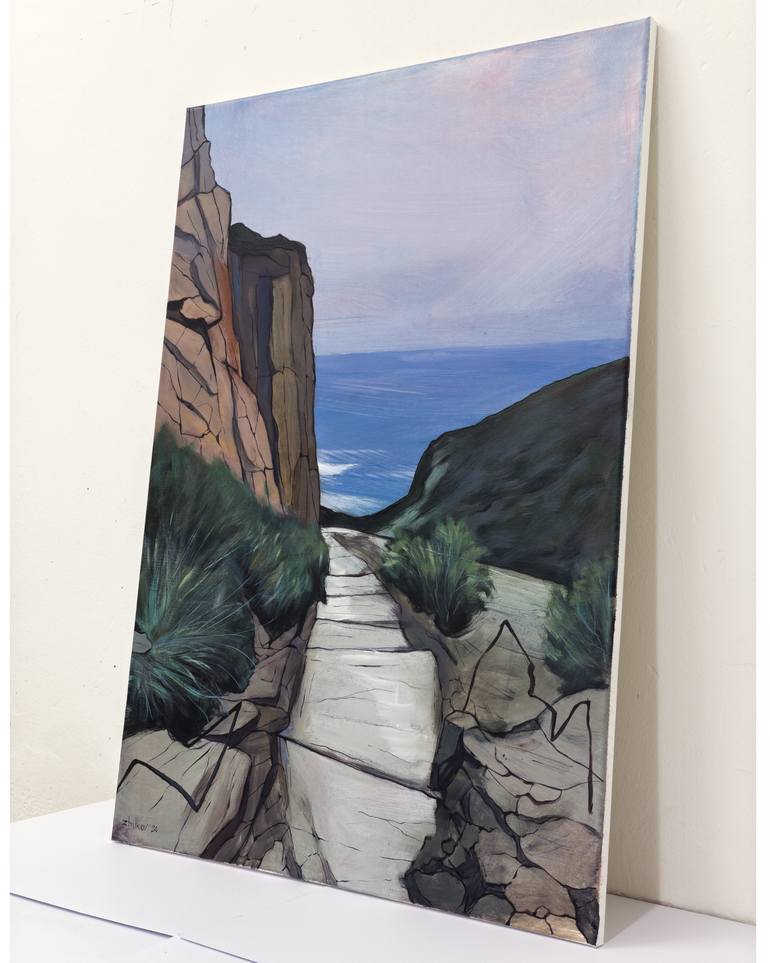 Original Contemporary Landscape Painting by Oleksiy Zhukov