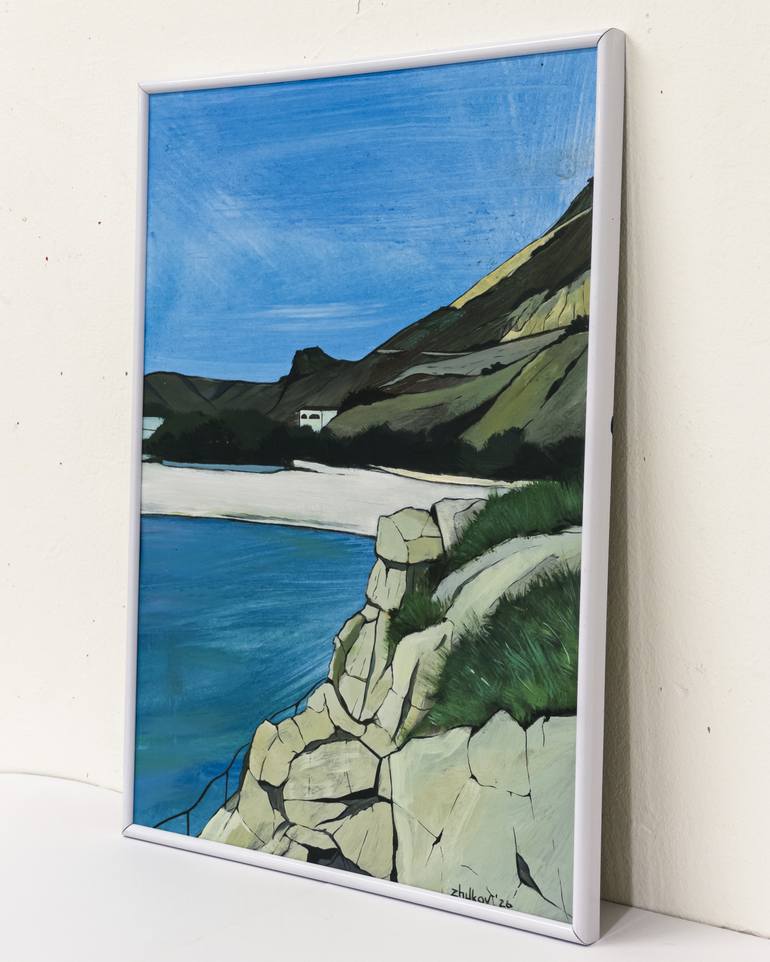 Original Contemporary Landscape Painting by Oleksiy Zhukov