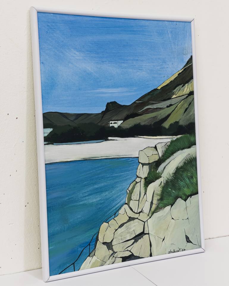 Original Contemporary Landscape Painting by Oleksiy Zhukov