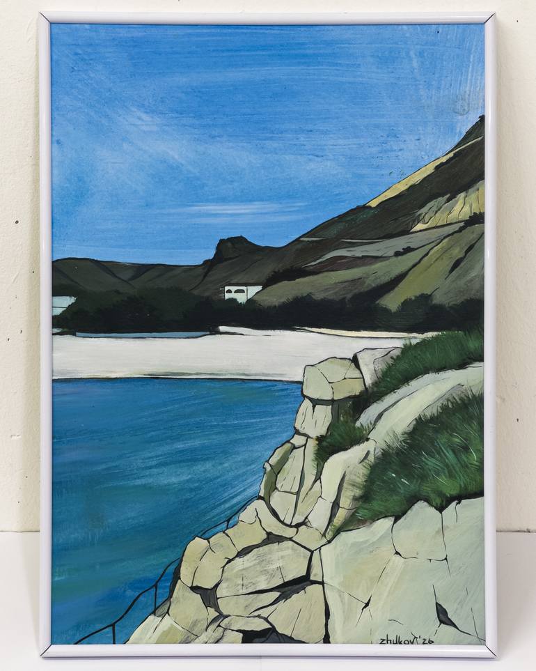 Original Contemporary Landscape Painting by Oleksiy Zhukov