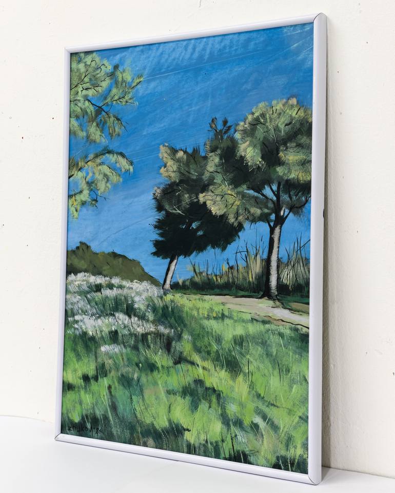 Original Contemporary Landscape Painting by Oleksiy Zhukov