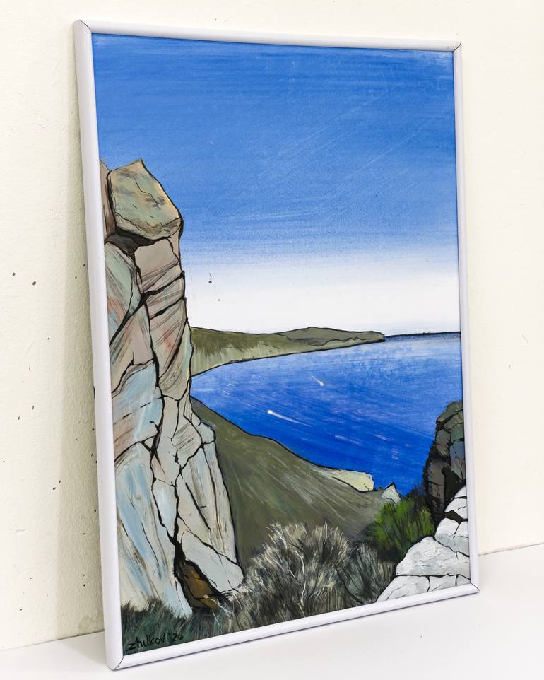 Original Contemporary Landscape Painting by Oleksiy Zhukov