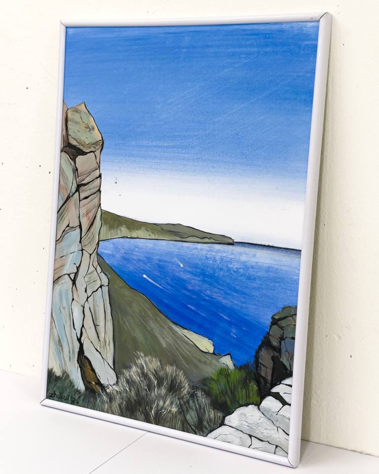 Original Contemporary Landscape Painting by Oleksiy Zhukov