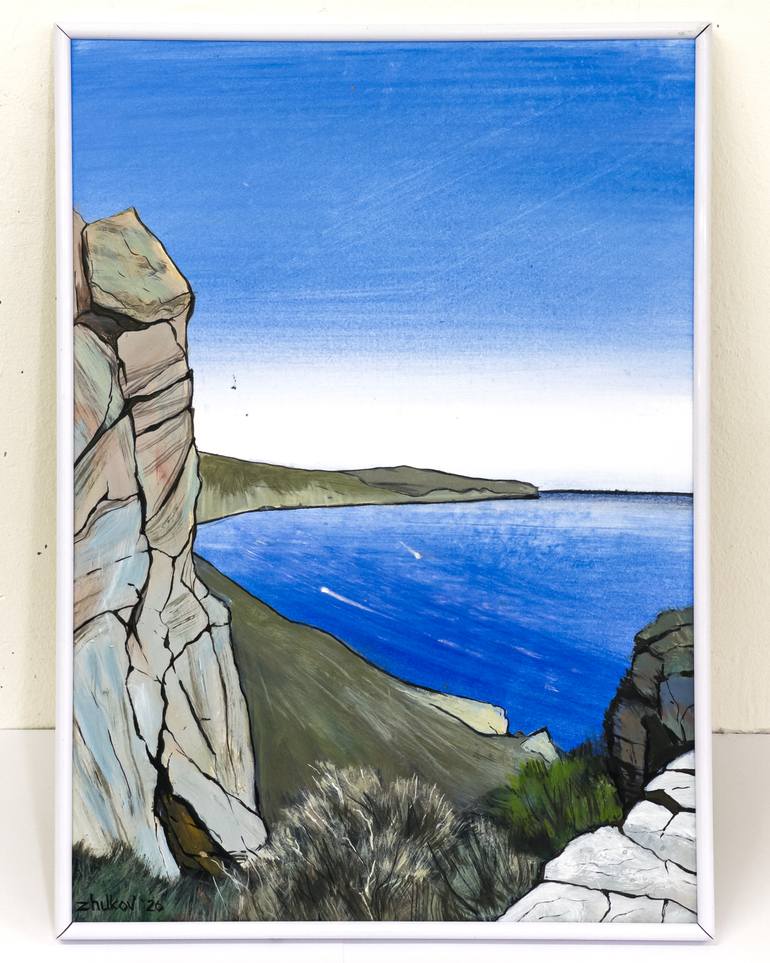 Original Contemporary Landscape Painting by Oleksiy Zhukov