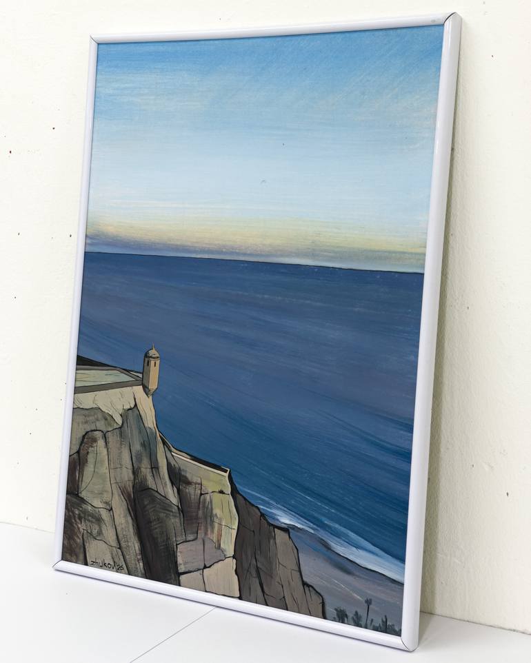 Original Contemporary Landscape Painting by Oleksiy Zhukov