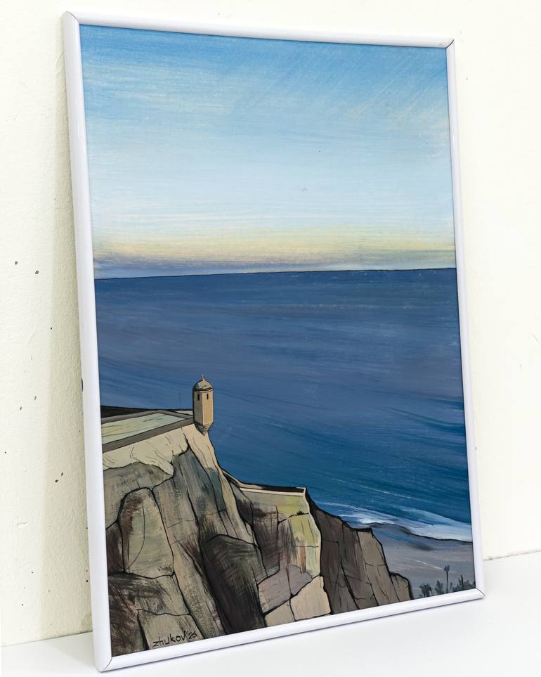 Original Contemporary Landscape Painting by Oleksiy Zhukov