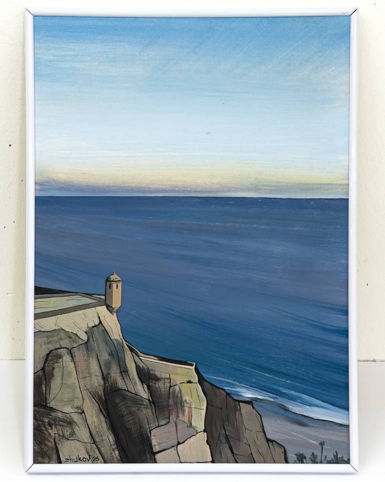 Original Contemporary Landscape Painting by Oleksiy Zhukov