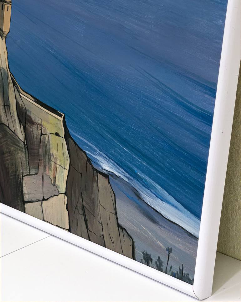 Original Contemporary Landscape Painting by Oleksiy Zhukov