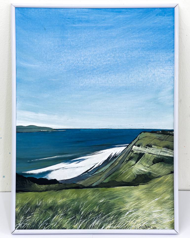 Original Contemporary Landscape Painting by Oleksiy Zhukov