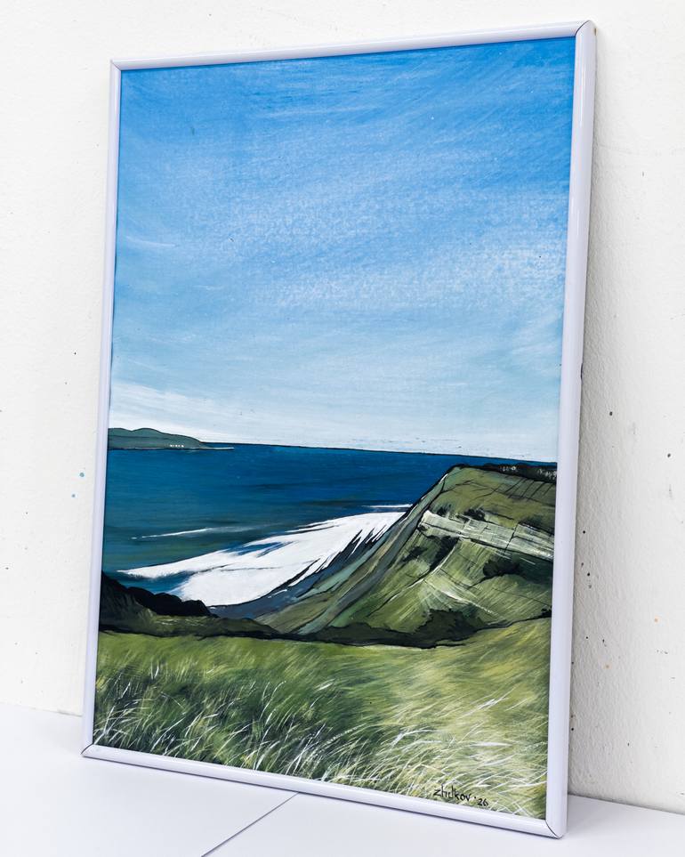Original Contemporary Landscape Painting by Oleksiy Zhukov