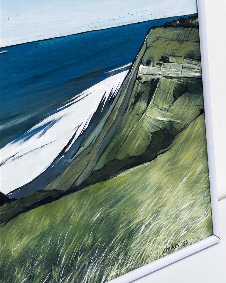Original Contemporary Landscape Painting by Oleksiy Zhukov