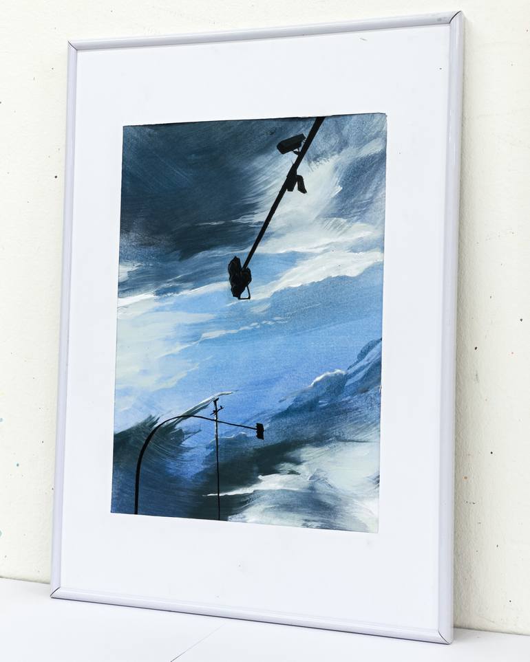 Original Contemporary Landscape Painting by Oleksiy Zhukov