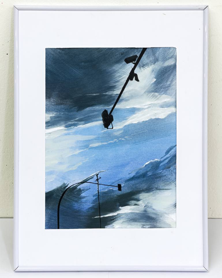 Original Contemporary Landscape Painting by Oleksiy Zhukov