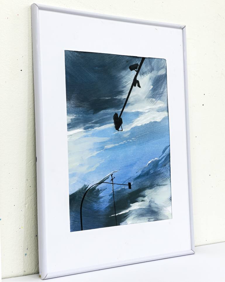 Original Contemporary Landscape Painting by Oleksiy Zhukov