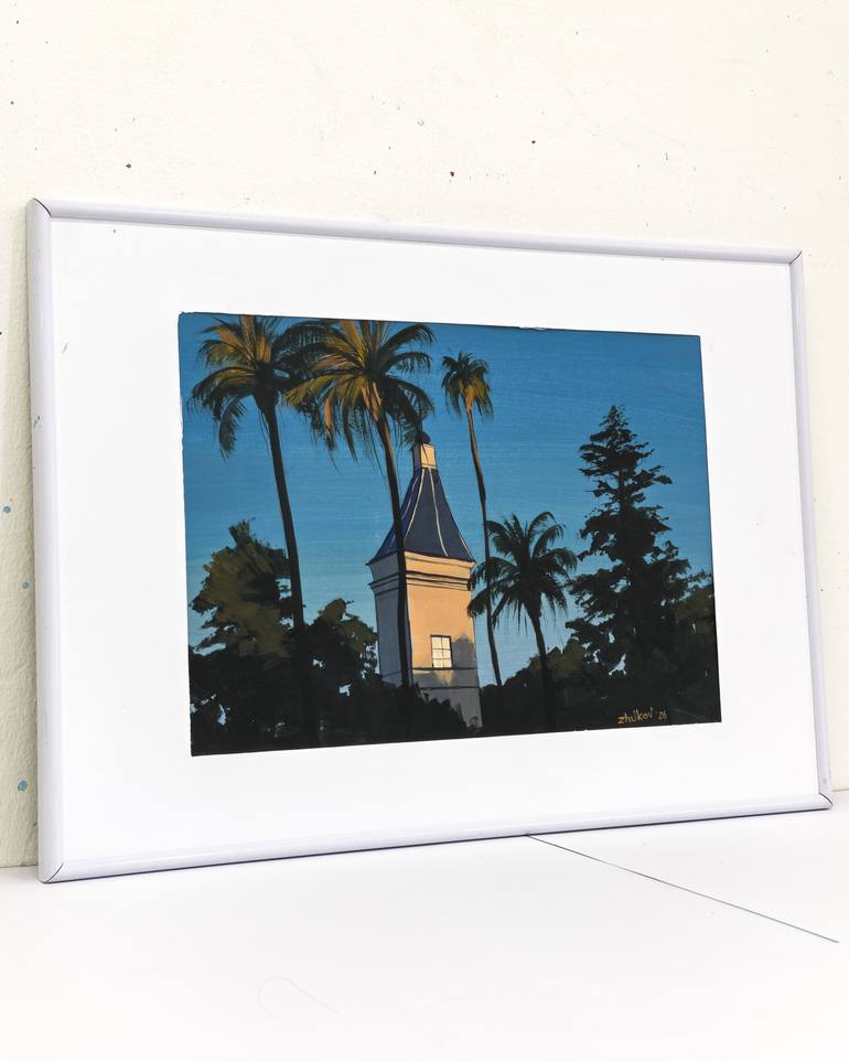 Original Contemporary Landscape Painting by Oleksiy Zhukov