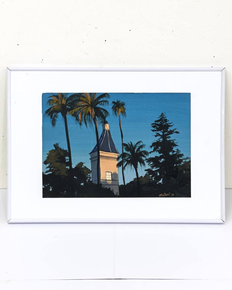 Original Contemporary Landscape Painting by Oleksiy Zhukov