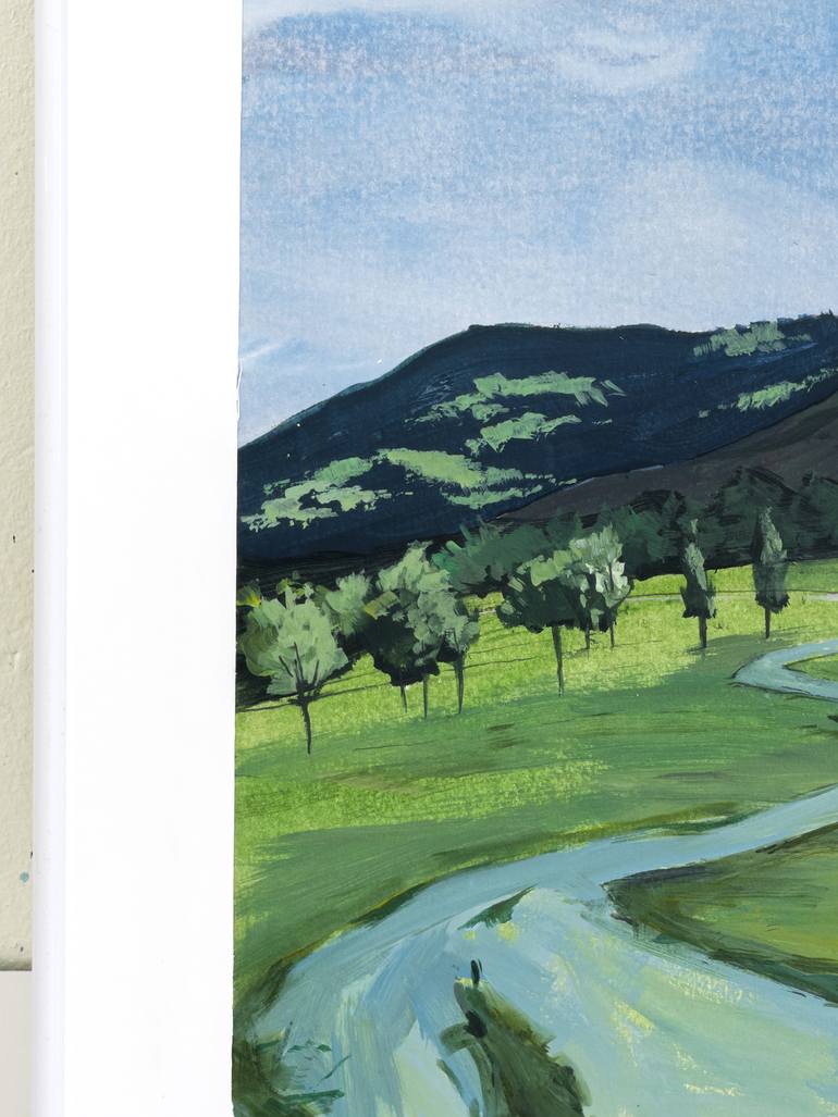 Original Contemporary Landscape Painting by Oleksiy Zhukov
